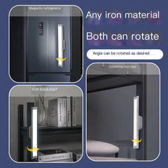 Magnetic Charging Wall Lamp for Students and Reading