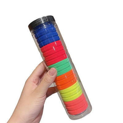 20pc Soft Elastic Hair Ties