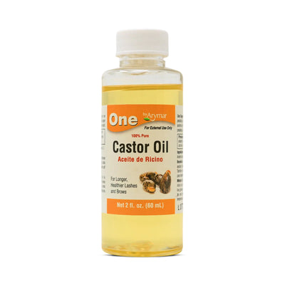 Arymar Castor Oil - 100% Pure Aceite de Ricino - Made in USA - 2 Fl Oz (59ml)