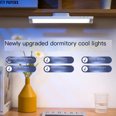 Magnetic Charging Wall Lamp for Students and Reading
